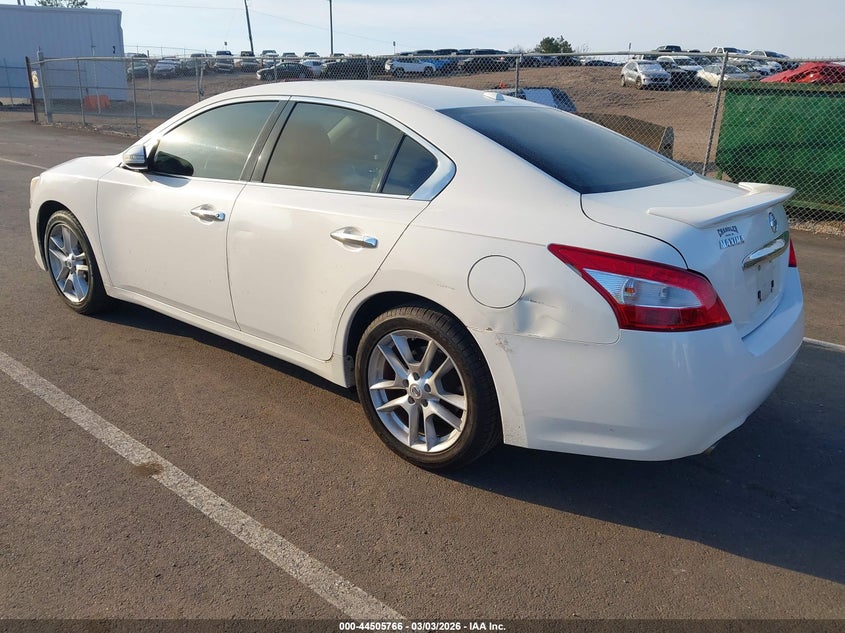 2010 Nissan Maxima 3.5 Sv