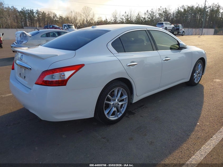 2010 Nissan Maxima 3.5 Sv