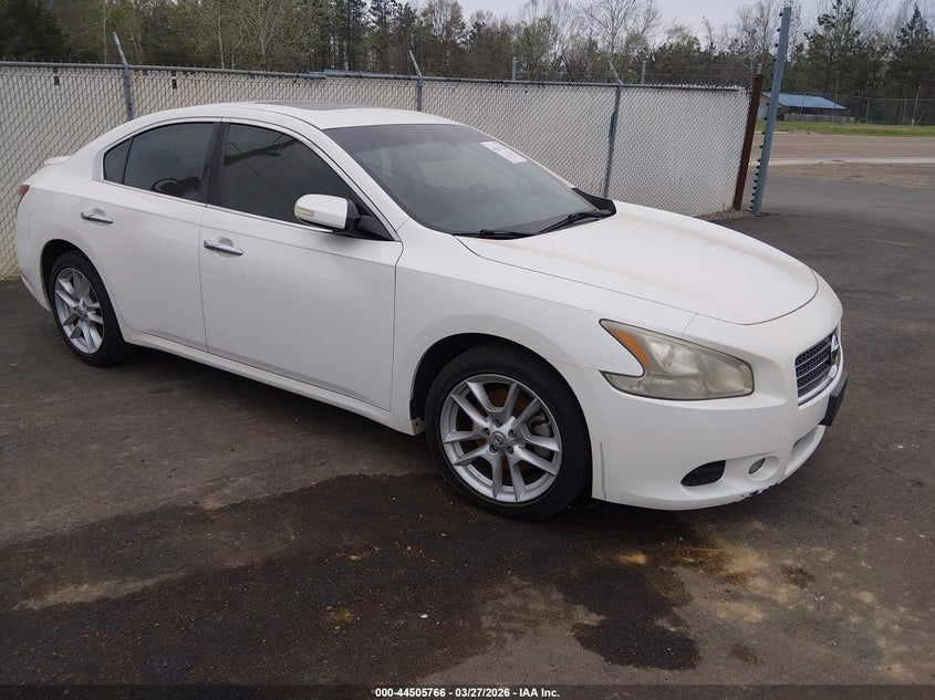 2010 Nissan Maxima 3.5 Sv