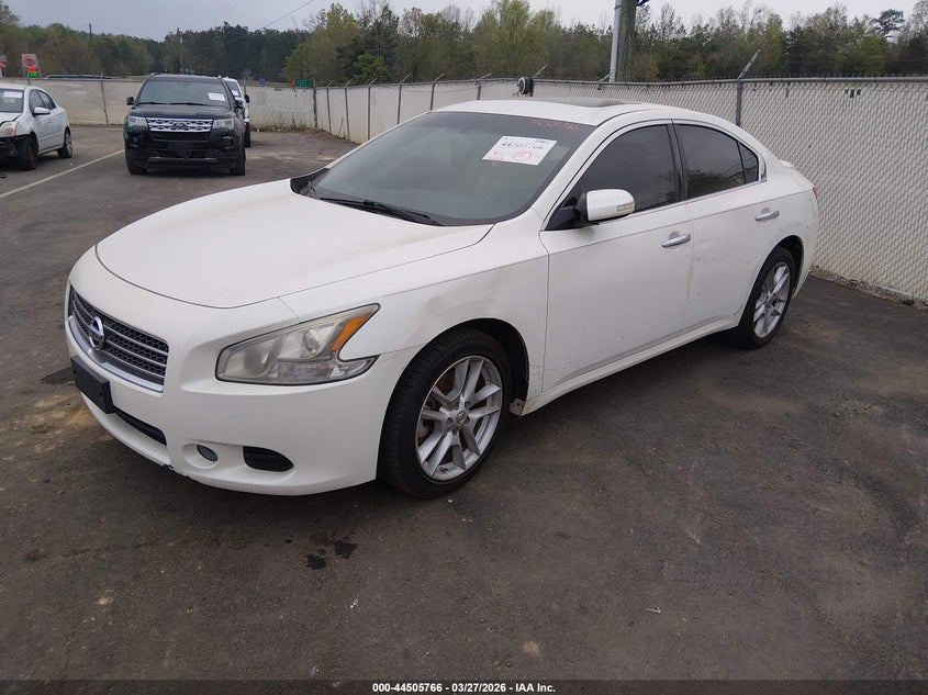 2010 Nissan Maxima 3.5 Sv