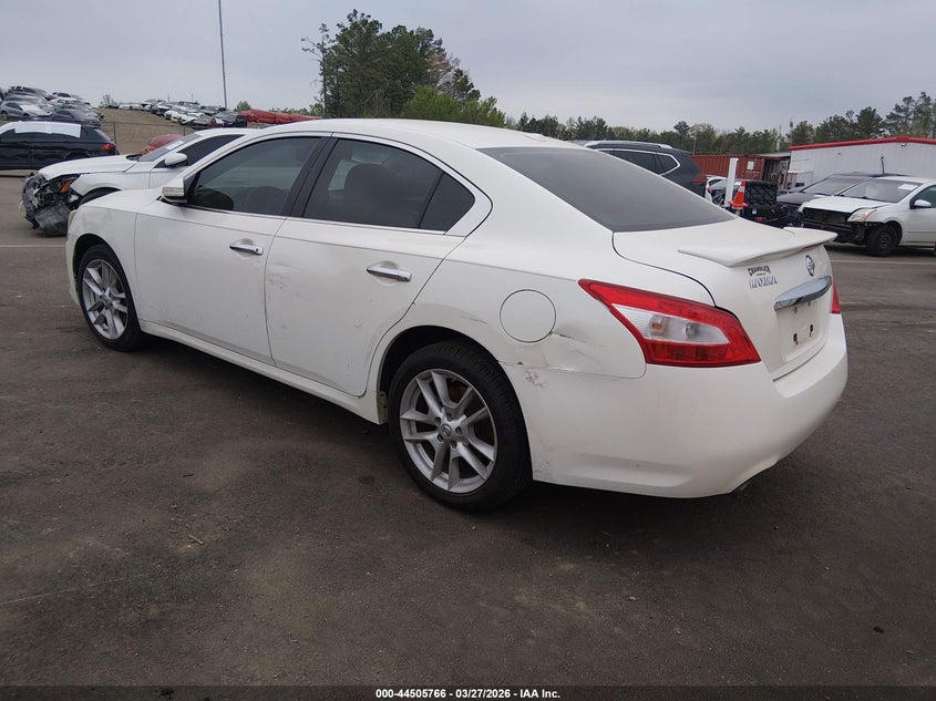 2010 Nissan Maxima 3.5 Sv