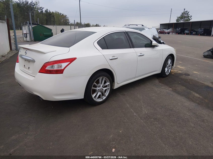 2010 Nissan Maxima 3.5 Sv