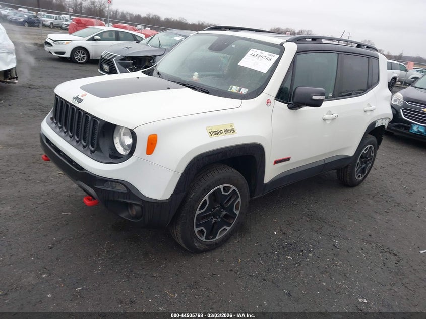 2017 Jeep Renegade Trailhawk 4X4
