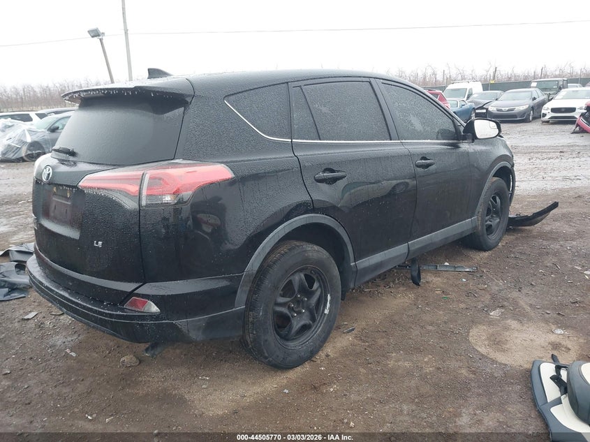 2017 Toyota Rav4 Le