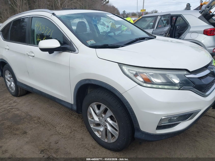2015 Honda Cr-V Ex-L