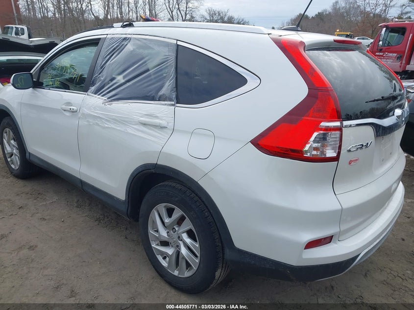 2015 Honda Cr-V Ex-L
