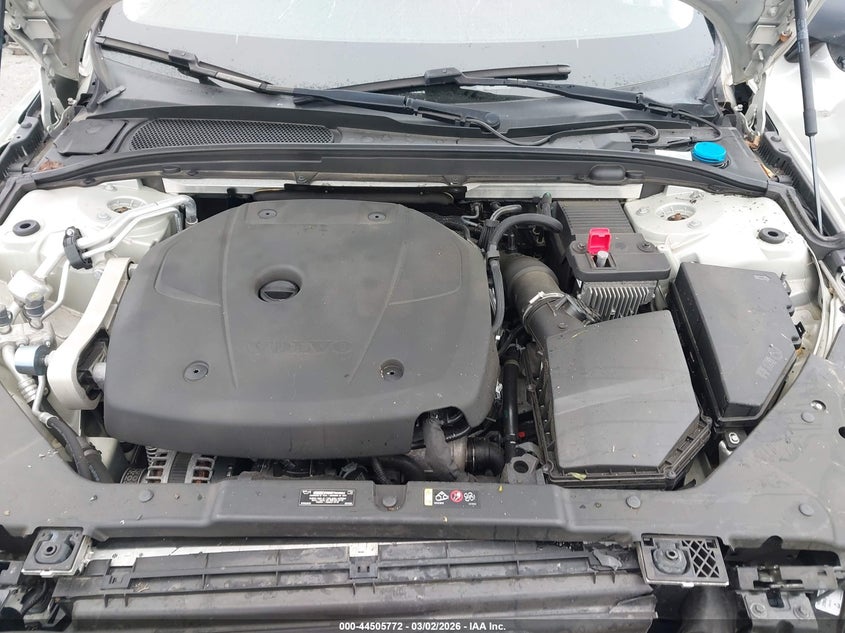 2021 Volvo S60 T5 Momentum VIN: 7JR102TZ8MG126745 Lot: 44505772