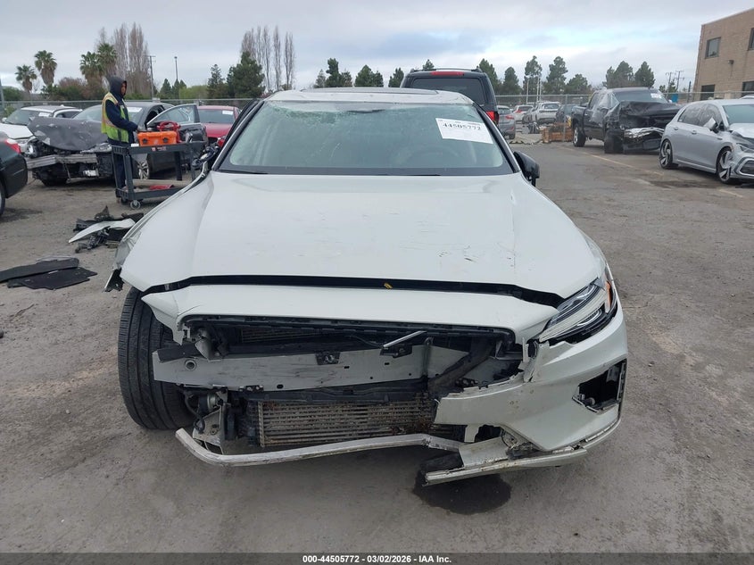 2021 Volvo S60 T5 Momentum VIN: 7JR102TZ8MG126745 Lot: 44505772