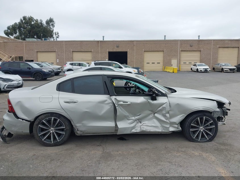 2021 Volvo S60 T5 Momentum VIN: 7JR102TZ8MG126745 Lot: 44505772