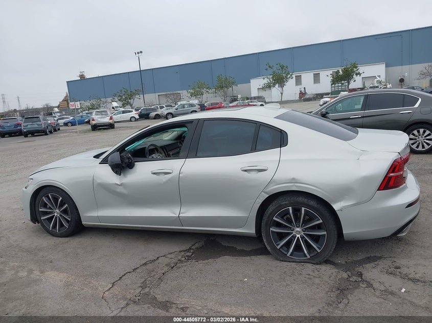 2021 Volvo S60 T5 Momentum VIN: 7JR102TZ8MG126745 Lot: 44505772