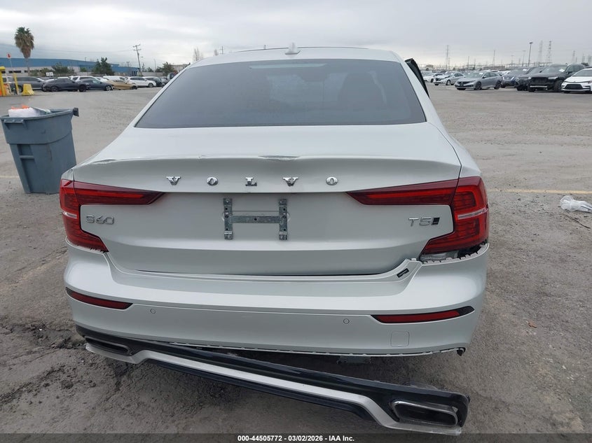2021 Volvo S60 T5 Momentum VIN: 7JR102TZ8MG126745 Lot: 44505772