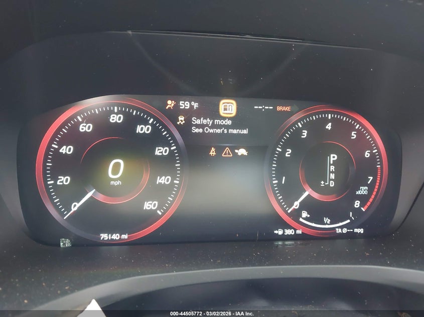 2021 Volvo S60 T5 Momentum VIN: 7JR102TZ8MG126745 Lot: 44505772