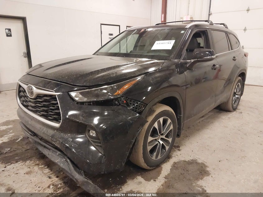 2024 Toyota Highlander Xle