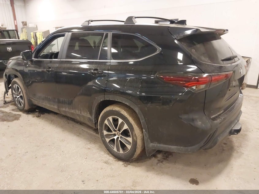 2024 Toyota Highlander Xle