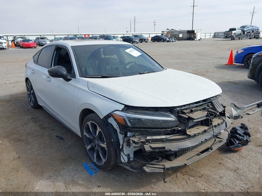 2025 Honda Civic Hybrid Sport Touring