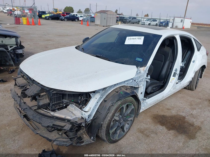 2025 Honda Civic Hybrid Sport Touring