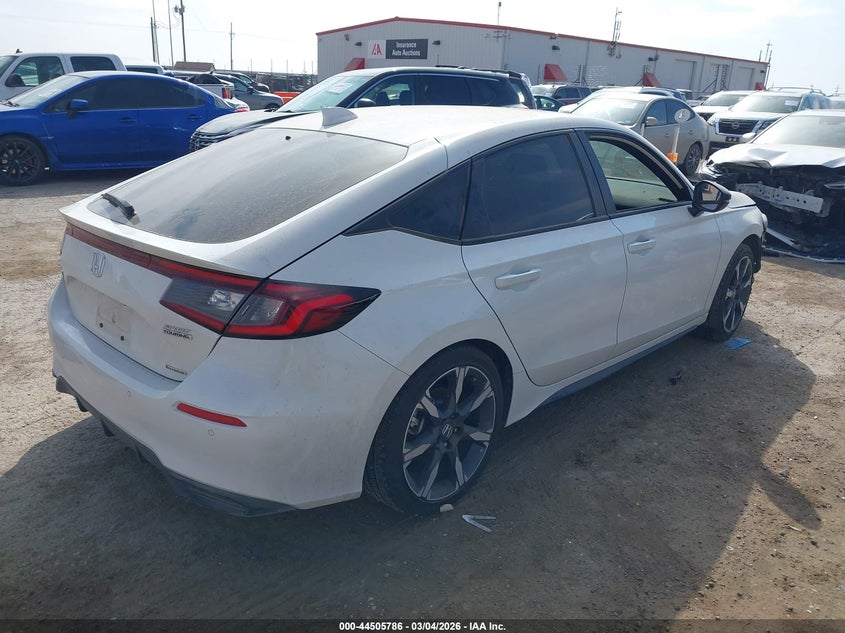 2025 Honda Civic Hybrid Sport Touring