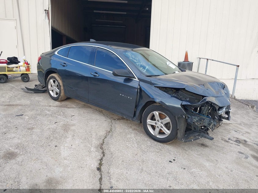 2021 Chevrolet Malibu Fwd Ls
