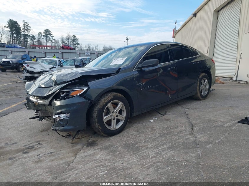 2021 Chevrolet Malibu Fwd Ls