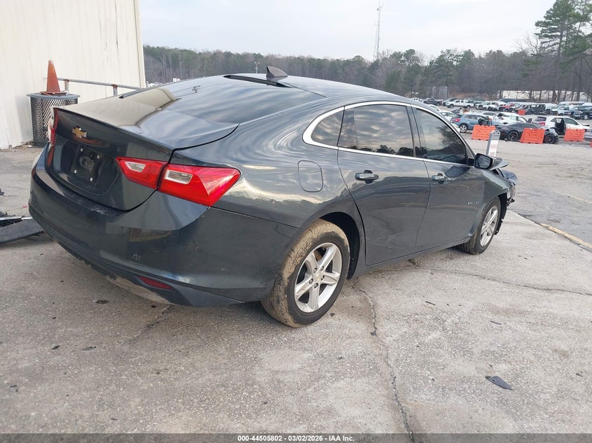 2021 Chevrolet Malibu Fwd Ls