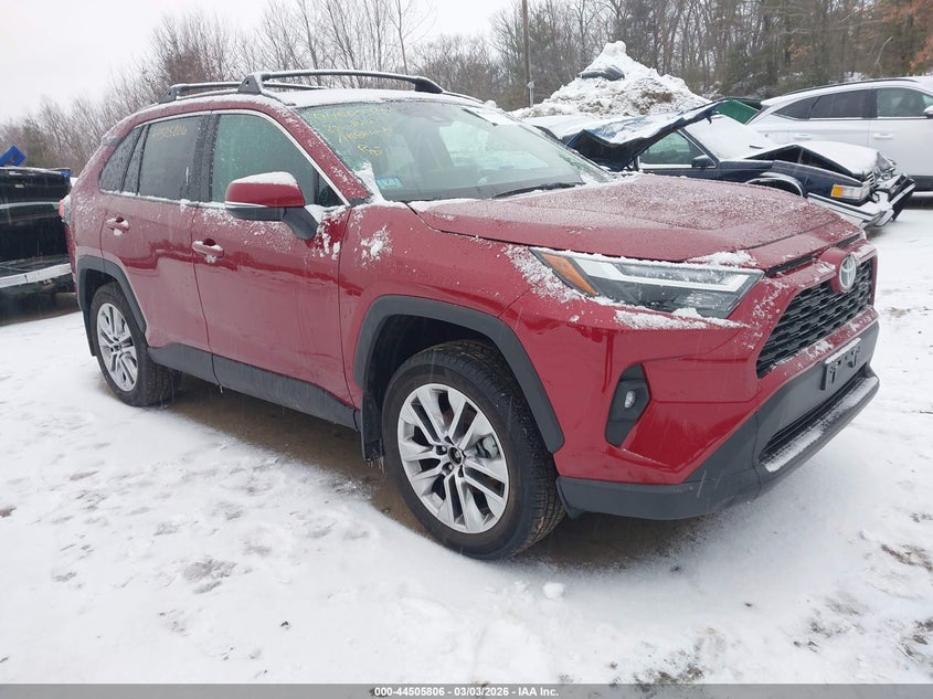 2025 Toyota Rav4 Xle Premium