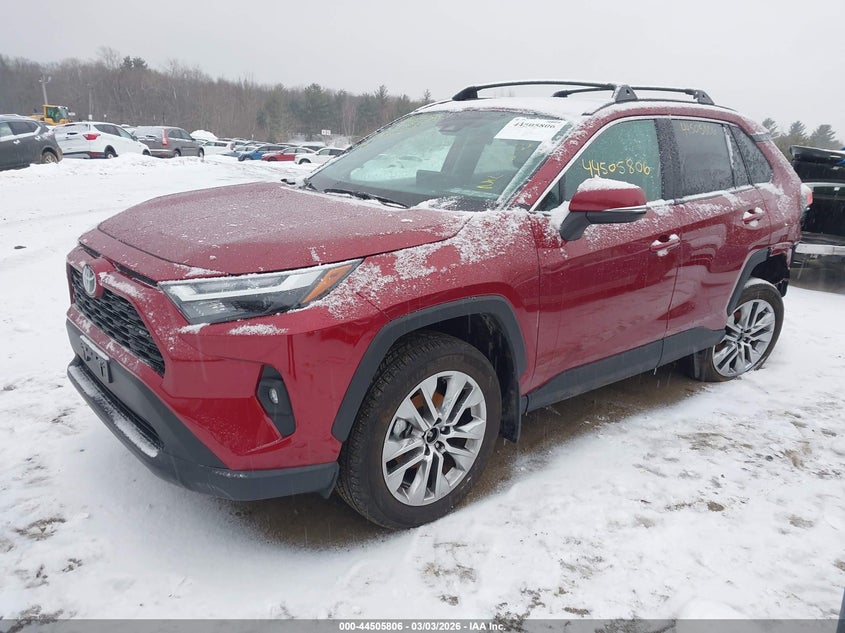 2025 Toyota Rav4 Xle Premium
