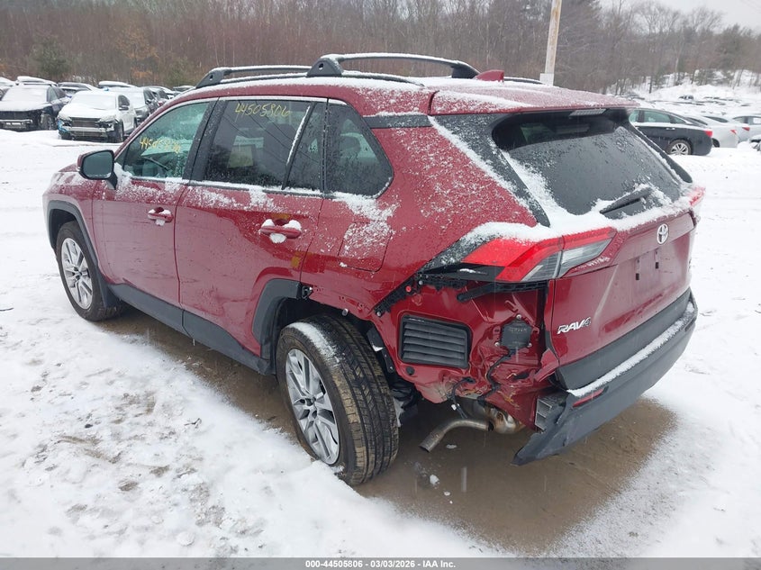 2025 Toyota Rav4 Xle Premium