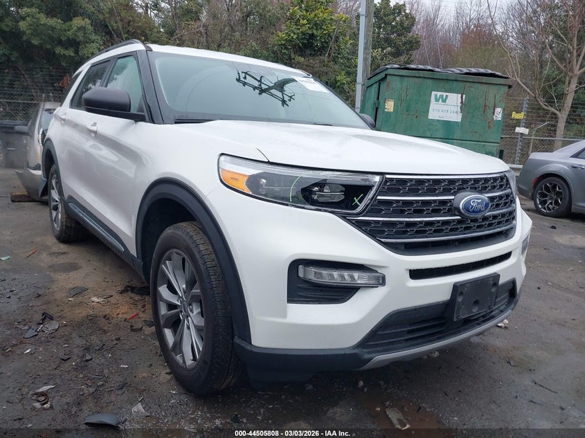 2022 Ford Explorer Xlt