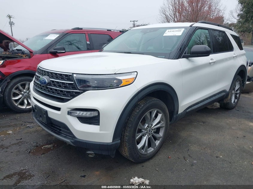 2022 Ford Explorer Xlt