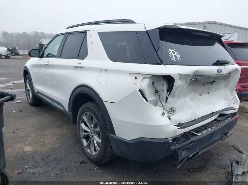 2022 Ford Explorer Xlt