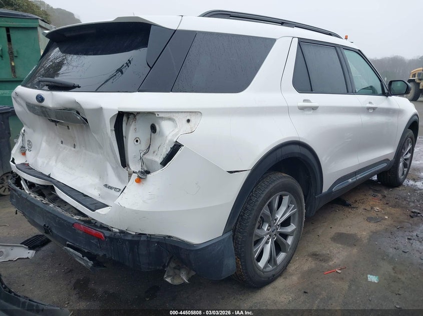 2022 Ford Explorer Xlt