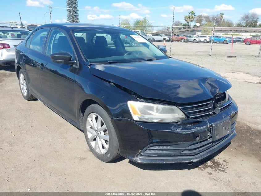2015 VOLKSWAGEN JETTA 1.8T SE