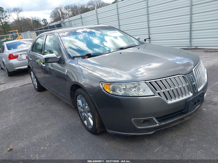 2010 Lincoln Mkz