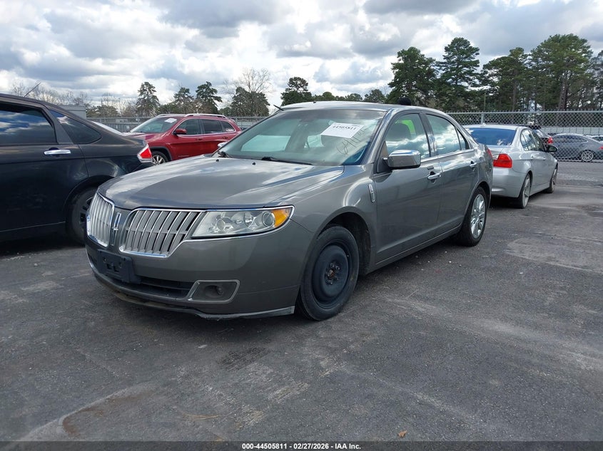 2010 Lincoln Mkz