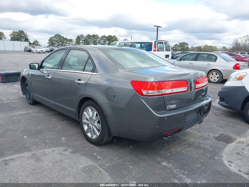 2010 Lincoln Mkz