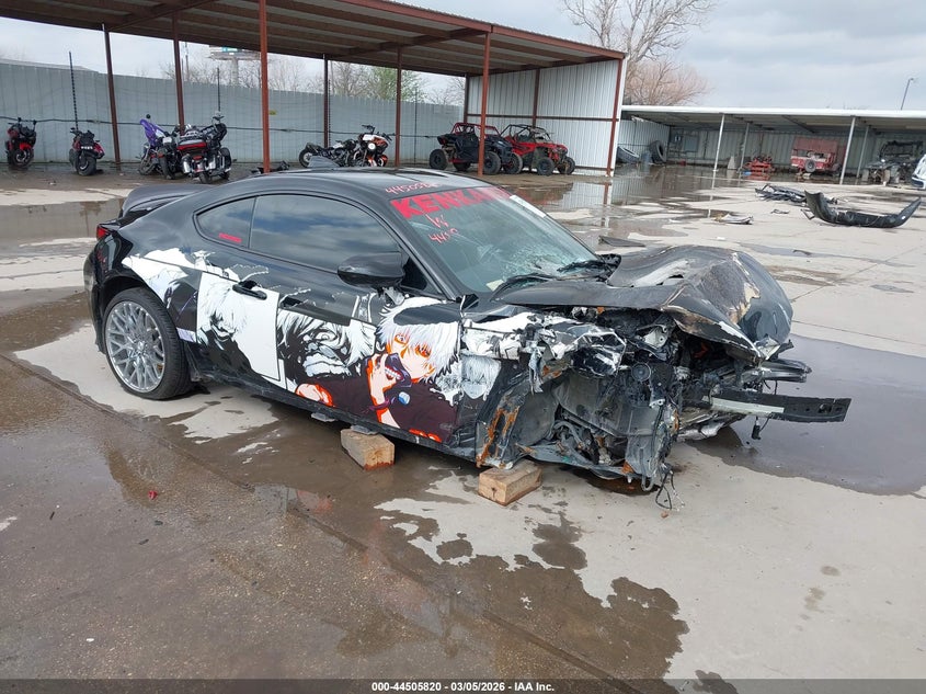 2023 Toyota Gr86 Premium