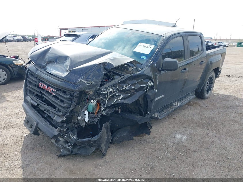 Vin: 1gtg5bea6m1164429, lot: 45002577, gmc canyon 2wd  short box elevation standard 20212