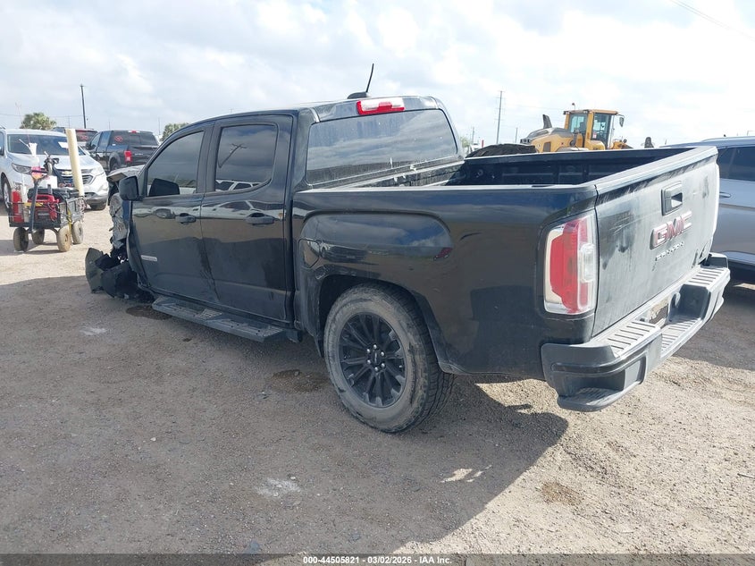 Vin: 1gtg5bea6m1164429, lot: 45002577, gmc canyon 2wd  short box elevation standard 20213