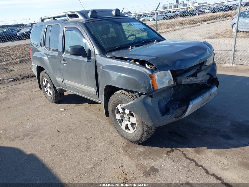 2013 Nissan Xterra Pro-4X