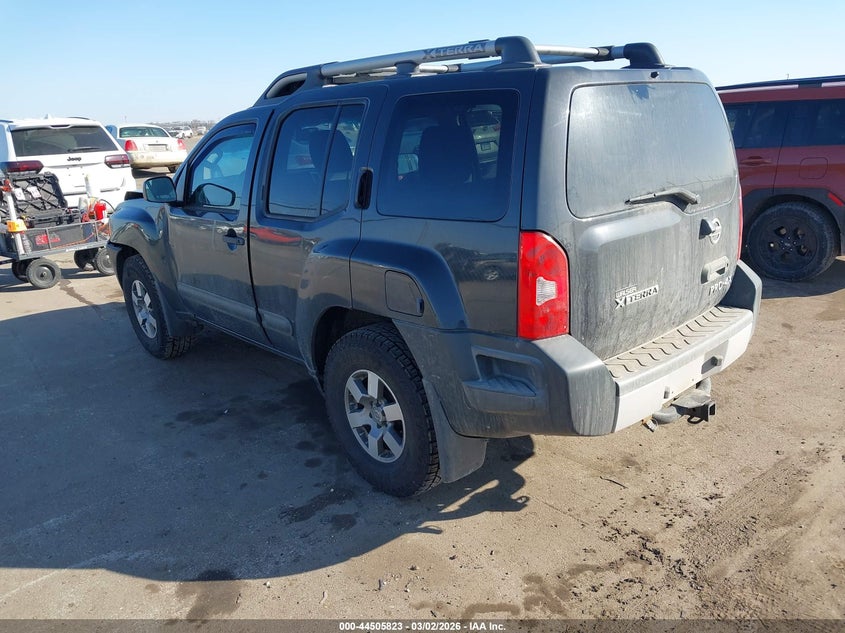 2013 Nissan Xterra Pro-4X