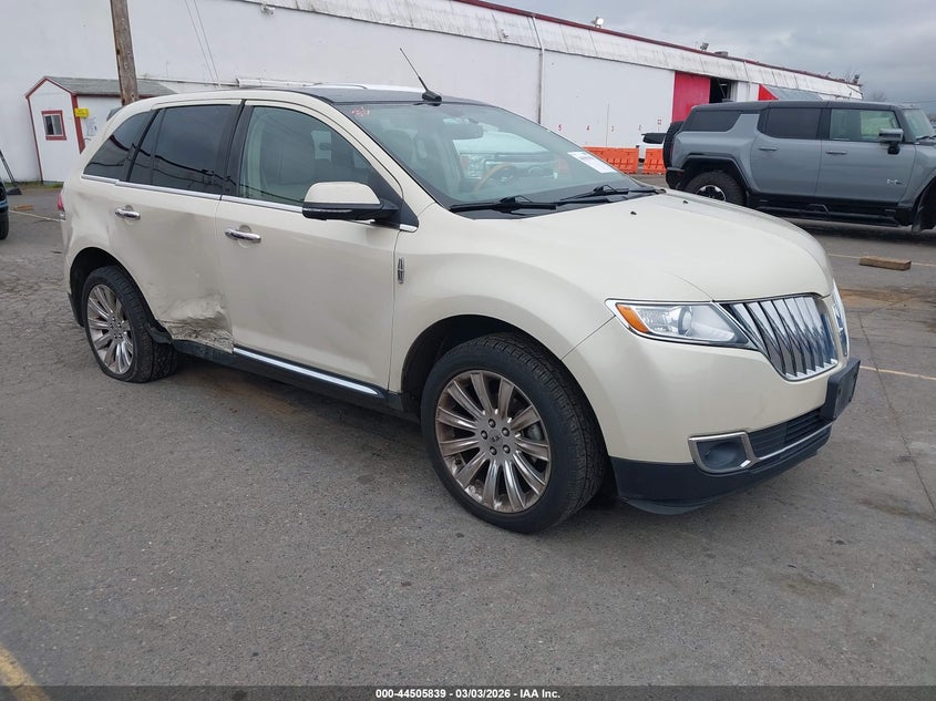 2015 Lincoln Mkx