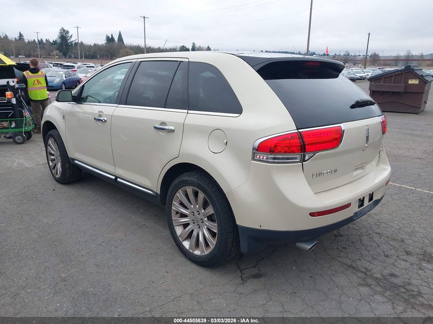2015 Lincoln Mkx