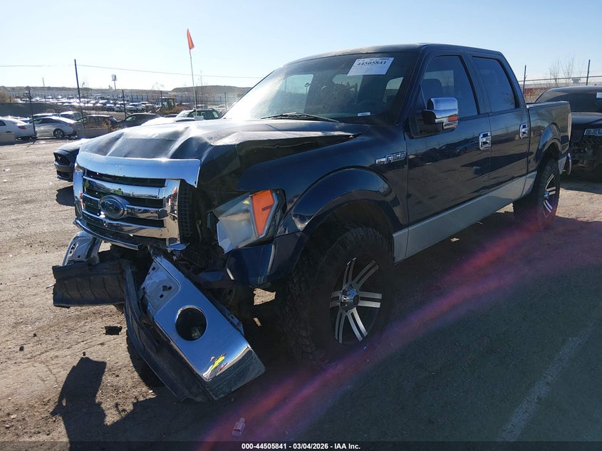 2009 Ford F-150 Xl/Xlt 1FTRW12869FA64780 photo 1