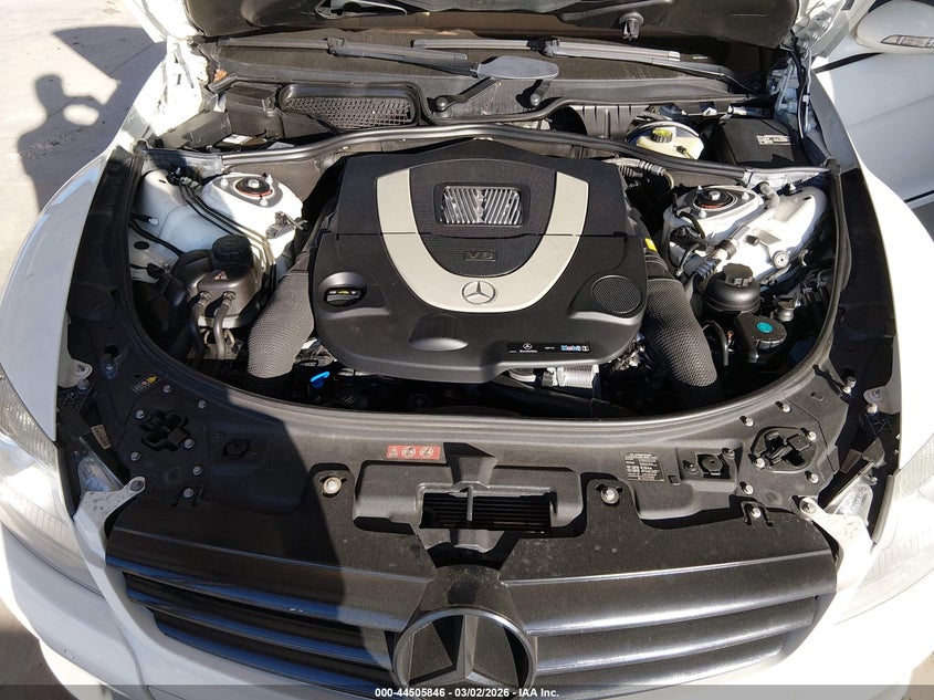 2008 Mercedes-Benz Cl 550 VIN: WDDEJ71X28A011861 Lot: 44505846