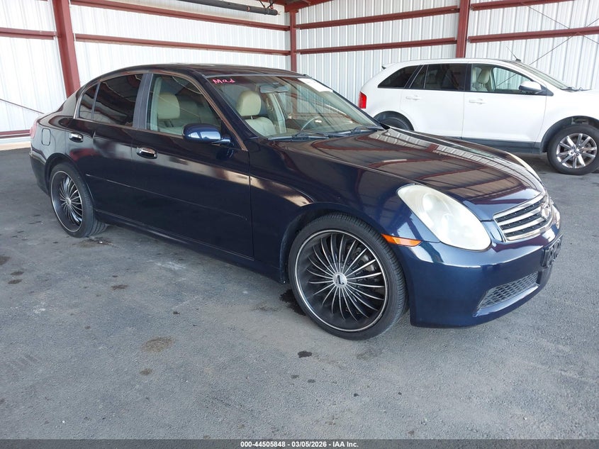 2005 Infiniti G35