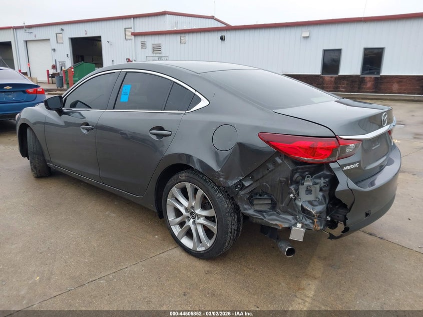 Vin: jm1gl1v54h1128392, lot: 45002608, mazda mazda6 touring 20173