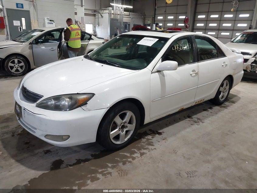 2002 Toyota Camry Se V6