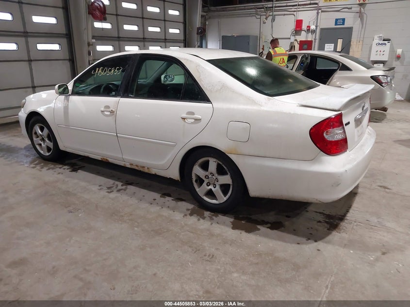 2002 Toyota Camry Se V6