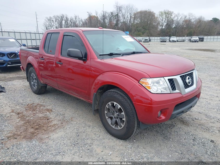 2017 Nissan Frontier Desert Runner