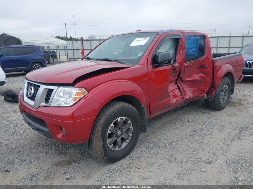 2017 Nissan Frontier Desert Runner